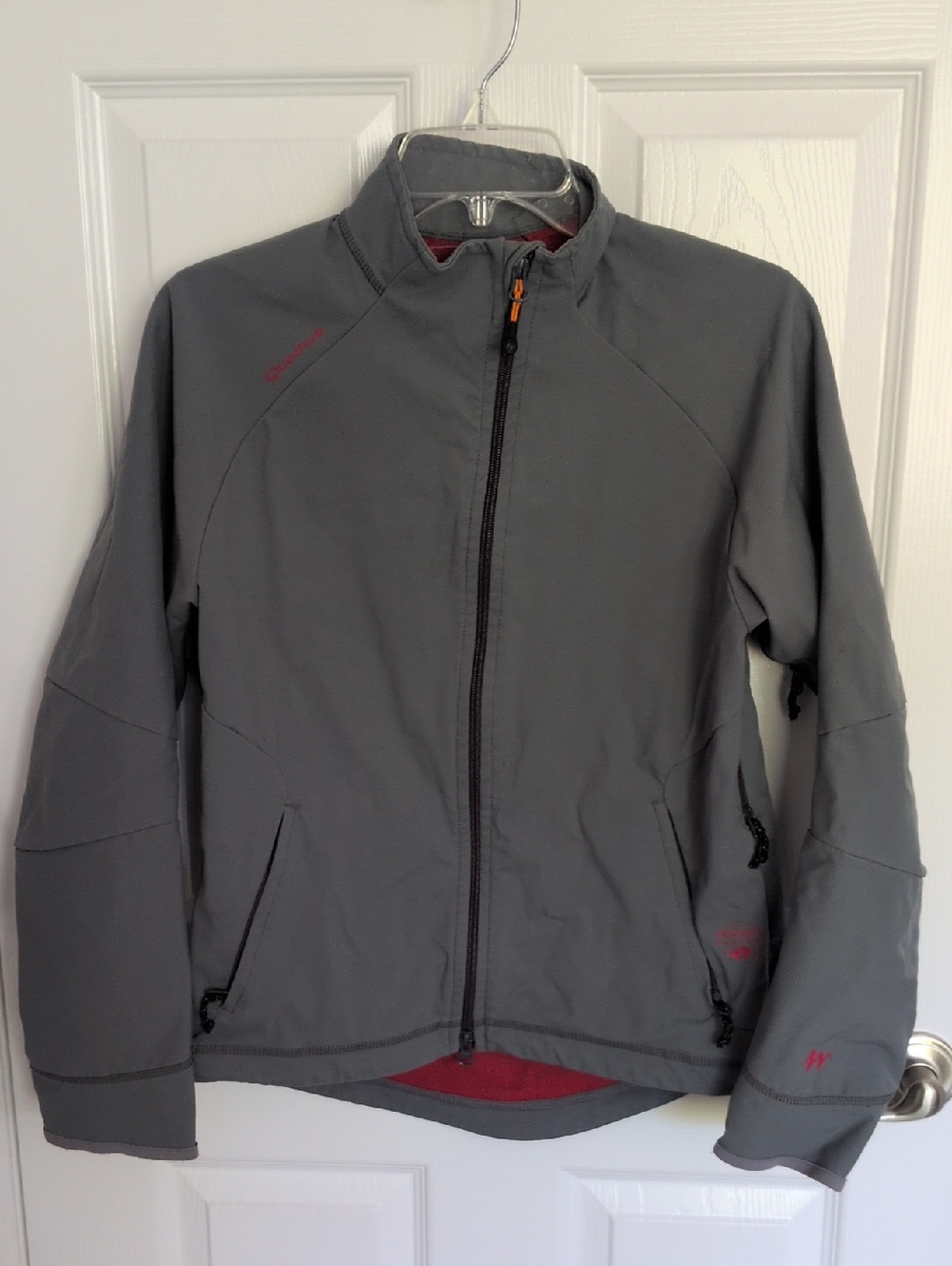 Quechua Women's Decathlon Creation Soft Shell Jacket - Gray - M